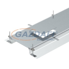 OBO 7424202 OKA-G50040140D9 Nyitható Padlócsatorna GES9 szerelvénybetéthez 2400x500x140mm szalaghorganyzott acél villanyszerelés