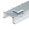 OBO 7424224 OKA-G60040240D9 Nyitható Padlócsatorna GES9 szerelvénybetéthez 2400x600x240mm szalaghorganyzott acél