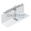 OBO 7424304 OKA-G40040240ES Csatorna Véglezáróelem OKA-G-hez és OKA-W-hez 400x40-240mm szalaghorganyzott acél