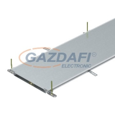 OBO 7424404 OKA-W4004030 Nyitható Padlócsatorna zárt 2400x400x40mm szalaghorganyzott acél villanyszerelés