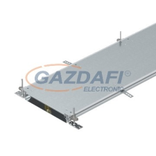 OBO 7424484 OKA-W4006050R Nyitható Padlócsatorna zárt, bepattintható 2400x400x60mm szalaghorganyzott acél villanyszerelés