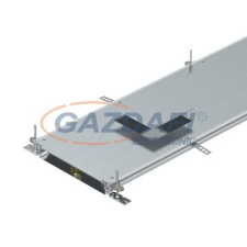 OBO 7424602 OKA-W4006050D4 Nyitható Padlócsatorna GES4 szerelvénybetéthez 2400x400x60mm szalaghorganyzott acél villanyszerelés