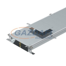 OBO 7424682 OKA-W40010050D6 Nyitható Padlócsatorna GES6 szerelvénybetéthez 2400x400x100mm szalaghorganyzott acél villanyszerelés