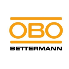 OBO Bettermann 2130254 - 2960 25 M6 LGR - ISO talpas bilincs 22,5-25mm világosszürke barkácsolás, csiszolás, rögzítés