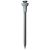 OBO Bettermann 3366308 - 511 30 - Siko-szeg edzett 2x30mm felületkezelés nélkül