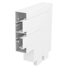 OBO Bettermann 6113450 GK-FS53165RW Lapos sarokelem nem állítható 200x200x165 hófehér villanyszerelés