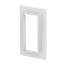 OBO Bettermann 6274870 G-KWAG70170RW Fali takarókeret zárt kivitel 238x25x138 hófehér villanyszerelés