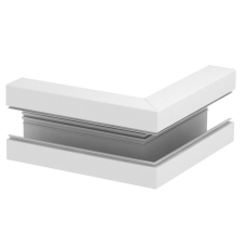 OBO Bettermann 6276910 GA-SA90130RW Külső sarok szimmetrikus 90x130mm hófehér villanyszerelés