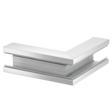 OBO Bettermann 6276913 GA-SA90130EL Külső sarok szimmetrikus 90x130mm eloxált villanyszerelés
