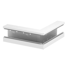 OBO Bettermann 6277410 GS-AA70130RW külső könyök aszimmetrikus 70x130mm hófehér villanyszerelés