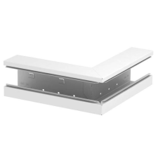 OBO Bettermann 6277510 GS-AA90130RW külső könyök aszimmetrikus 90x130mm hófehér villanyszerelés
