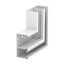 OBO Bettermann 6278320 GS-DFS90170RW Lapos sarokelem emelkedő aszimmetrikus 90x170mm hófehér villanyszerelés