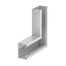 OBO Bettermann 6279223 GA-SF70110EL Lapos sarokelem szimmetrikus 70x110mm eloxált villanyszerelés