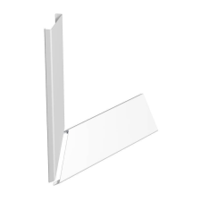 OBO Bettermann 6287060 FOOP3RW felső rész emelkedő lapos sarokhoz, pult 80x300mm hófehér villanyszerelés