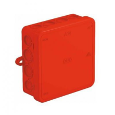 OBO Bettermann Holding GmbH &amp; Co. KG KÖTŐDOBOZ A14 IP55 PIROS villanyszerelés