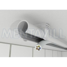 OBO Bettermann Holding GmbH &amp; Co. KG VÉDÖCSŐ QUICK PIPE M20 V.SZÜRKE villanyszerelés