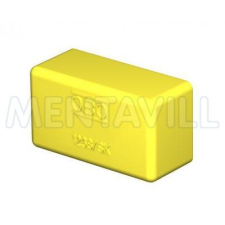 OBO Bettermann Holding GmbH &amp; Co. KG VÉDŐSAPKA PROFILSINHEZ NARANCS villanyszerelés