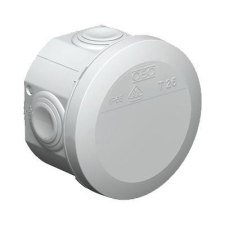 OBO Bettermann KÖTŐDOBOZ T25 D80x51 V.SZÜRKE villanyszerelés