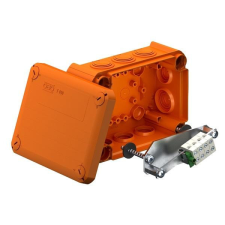 OBO T 100 ED 6-5 funkciótartáshoz 150x116x67mm narancs leágazódoboz villanyszerelés