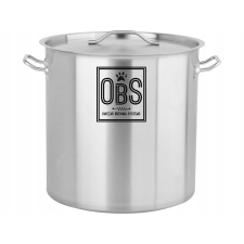  OBS 25L rozsdamentes acél cefrefőző edény