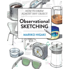  Observational Sketching – Mariko Higaki idegen nyelvű könyv
