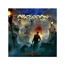  Obsession - Carnival Of Lies (Yellow Vinyl) (Vinyl LP (nagylemez)) heavy metal