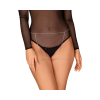 Obsessive Bijou 905 - ékszer testhám alsó (ezüst) - S-L