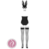 Obsessive Bunny costume S/M black