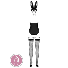 Obsessive Bunny costume S/M black fantázia ruha