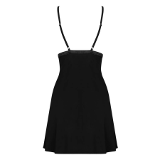 Obsessive Cecilla chemise & thong black L/XL babydoll