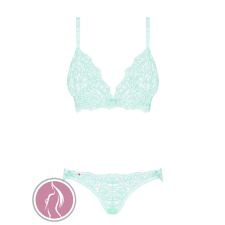 Obsessive Delicanta set mint S/M mint fehérnemű szett