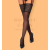 Obsessive Fekete Obsessive Ailay combfix - S/M