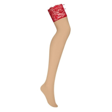 Obsessive Rediosa stockings L/XL harisnyatartó