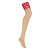 Obsessive Rediosa stockings L/XL