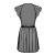 Obsessive Romanesa peignoir  S/M