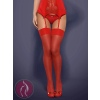 Obsessive S800 stockings red S/M