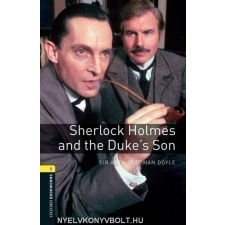  OBW:SHERLOCK H &amp; DUKE&#039;S SON -1- nyelvkönyv, szótár