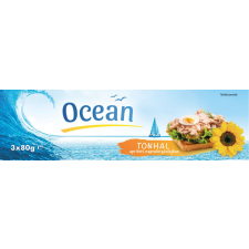  Ocean aprított tonhal növ. olajban 240 g konzerv