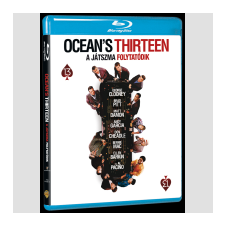  Ocean's Thirteen: A játszma folytatódik (Blu-ray) egyéb film