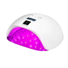  Ocho Nails LED UV lámpa X13 Plus 65W red light white ccc