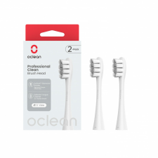 Oclean Professional clean fogkefe fej (2db) ezüst (OCL554038) pótfej, penge