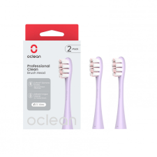 Oclean Professional clean fogkefe fej (2db) lila (OCL554151) pótfej, penge