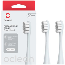 Oclean Professional Clean P1C9-X Pro Digital, 2 db, ezüst (6970810554038    ) pótfej, penge