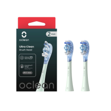 Oclean Ultra clean elektromos fogkefe pótfej 2db zöld (OCL553512) (OCL553512) pótfej, penge