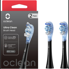 Oclean Ultra Clean UC02, 2 db, fekete (6970810553543) pótfej, penge