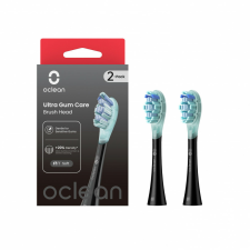 Oclean Ultra gum care fogkefe fej (2db) fekete (OCL553567) pótfej, penge