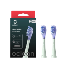 Oclean Ultra white elektromos fogkefe pótfej 2db zöld (OCL553529) (OCL553529) pótfej, penge
