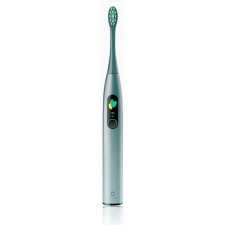 Oclean X Pro Elektromos fogkefe zöld elektromos fogkefe