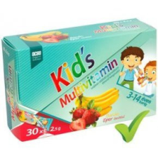 Ocso Kid's Multivitamin granulátum eper-banán ízű 30x2,5gr vitamin és táplálékkiegészítő