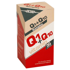 OCSO Q10+Q1 koenzim tabletta – 30db vitamin és táplálékkiegészítő